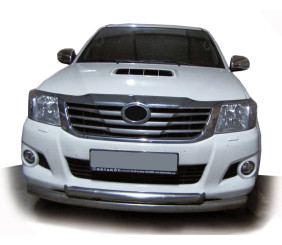 Передній захист ST014-1 (нерж.) для Toyota Hilux 2006-2015 рр