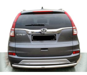 Задня дуга AK002 (2016-2019, нерж) для Honda CRV рр