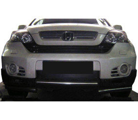 Передній захист ST017 (нерж.) для Honda CRV 2007-2011 рр