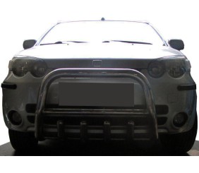 Кенгурятник WT003 (нерж.) для Honda HR-V 1998-2006 рр