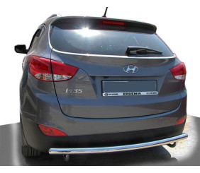 Задній захист AK002 (нерж.) для Hyundai IX-35 2010-2015 рр