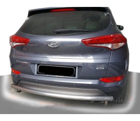Задня дуга AK002 (нерж.) для Hyundai Tucson TL 2016-2021 рр