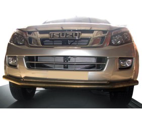 Передній захист ST014 (нерж.) для Isuzu D-Max 2011-2019 рр