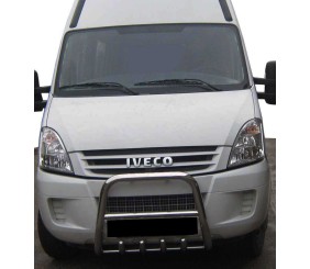 Кенгурятник QT007 для Iveco Daily 2006-2014 рр