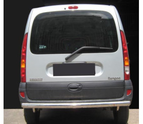 Задня дуга AK002 (нерж) для Renault Kangoo 1998-2008 рр
