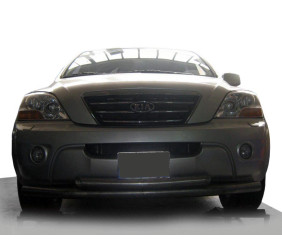 Передній захист ST014 (нерж.) для Kia Sorento I BL 2002-2009 рр