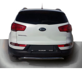 Задня дуга AK002-1 (нерж.) для Kia Sportage 2010-2015 рр