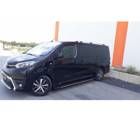 Рейлінги Skyport (сірі) Коротка база для Opel Vivaro 2019- рр