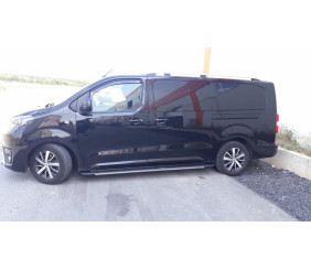 Рейлінги Skyport (сірі) Довга база для Peugeot Expert 2017- рр