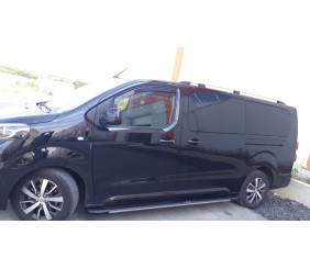 Рейлінги Skyport (сірі) Довга база для Citroen Jumpy/Dispatch 2017- рр