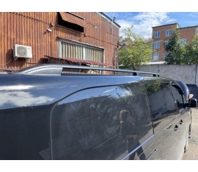 Рейлінги Skyport (чорні) Довга база для Citroen Jumpy/Dispatch 2017- рр