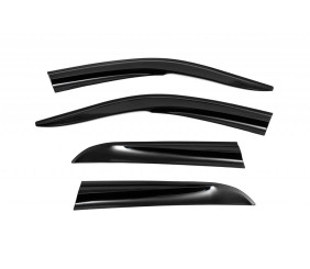 Вітровики (4 шт., Sunplex Sport) для Fiat Albea 2002-2012 рр