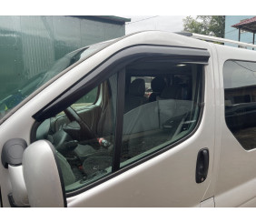 Вітровики (2 шт., Sunplex Sport) для Opel Vivaro 2001-2015 рр
