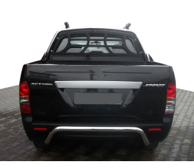 Задній кенгурятник AK006 (нерж) для SsangYong Action 2005-2018 рр