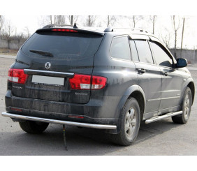 Задня дуга AK005 (нерж) для SsangYong Kyron 2005-2014 рр