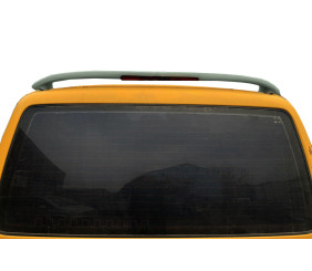 Спойлер на дах з стоп-сигналом ісіклі (під фарбування) для Volkswagen T4 Caravelle/Multivan 1990-2003 рр