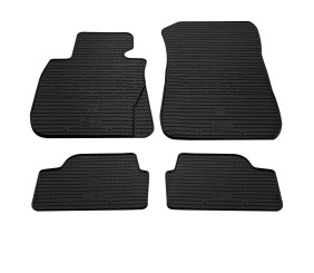 Гумові килимки (4 шт, Stingray Premium) для BMW 1 серія E81/E82/E87/E88 2004-2011 рр