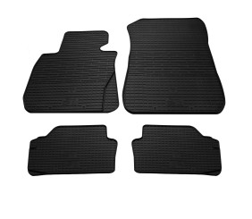 Гумові килимки (4 шт, Stingray Premium) для BMW 3 серія E90/E91 2005-2011 рр