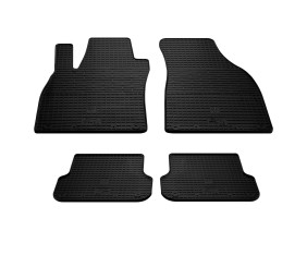 Гумові килимки Stingray (4 шт, гума) для Ауди A4 B6 2000-2004 рр