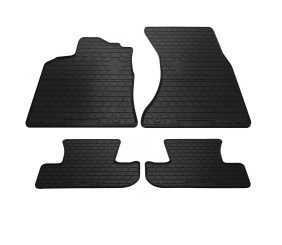 Гумові килимки (4 шт, Stingray) для Ауди Q5 2008-2017 рр