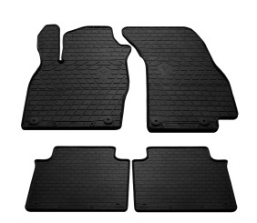 Гумові килимки (4 шт, Stingray Premium) для Ауди A8 2018- рр