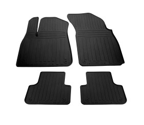 Гумові килимки (4 шт, Stingray Premium) для Ауди Q8 2018- рр
