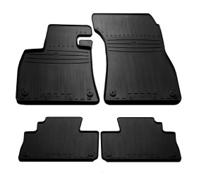 Гумові килимки (4 шт, Stingray Premium) для Ауди Q8 e-Tron/Q8 e-tron Sportback 2018-2025 рр