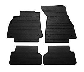 Гумові килимки (4 шт, Stingray Premium) для Ауди A6 C8 2018- рр