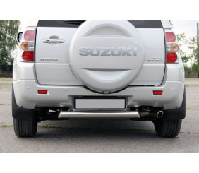 Задній захист AK002 (нерж) для Suzuki Grand Vitara 2005-2017 рр