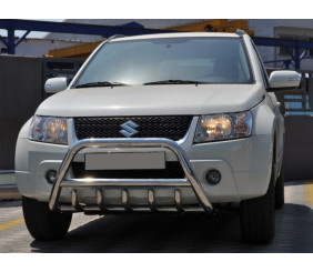 Кенгурятник WT003 (нерж.) 51 мм для Suzuki Grand Vitara 2005-2017 рр