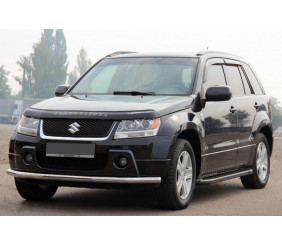 Передній вус ST008 (нерж) для Suzuki Grand Vitara 2005-2017 рр