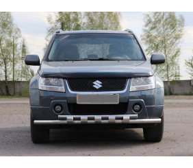 Передній вус ST015 (нерж) для Suzuki Grand Vitara 2005-2017 рр