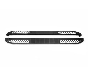 Бокові пороги Tayga V2 (2 шт., Алюміній) для Honda eNP1 2022- рр