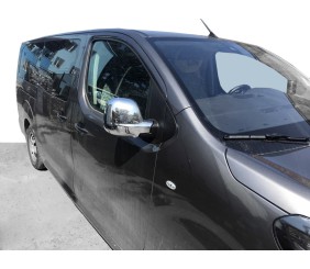 Накладки на дзеркала (2 шт., пласт.) Carmos для Toyota Proace 2016- рр