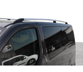 Рейлінги Хром Довга база, металева ніжка для Peugeot Expert 2017- рр