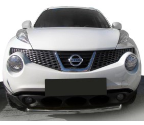 Передній захист ST008-1 (нерж) для Nissan Juke 2010-2019 рр
