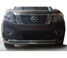 Передній вус ST017 (нерж) для Nissan Navara/NP300 2016- рр