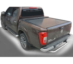 Задній захист AK005 (нерж) для Nissan Navara/NP300 2016- рр