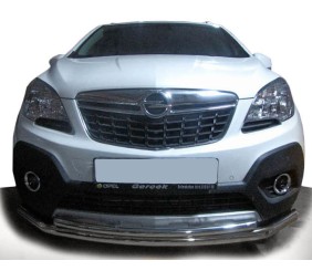 Передній захист ST014 (нерж) для Opel Mokka 2012-2021 рр