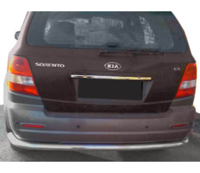 Задня дуга AK005 (нерж.) для Kia Sorento I BL 2002-2009 рр