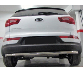 Задня дуга AK002 (нерж.) для Kia Sportage 2010-2015 рр