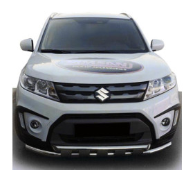 Передній вус ST015 (нерж) для Suzuki Vitara 2015- рр