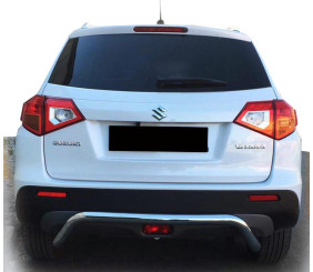 Задній захист AK007 (нерж) для Suzuki Vitara 2015- рр