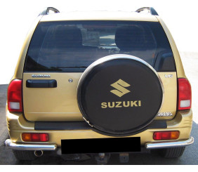 Задній захист AK003 (нерж) для Suzuki Vitara 1998-2006 рр