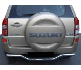 Задній захист AK005-1 (нерж) для Suzuki Grand Vitara 2005-2017 рр