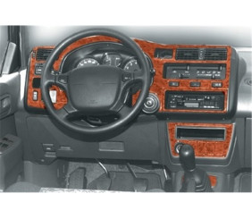 Накладки на панель Дерево для Toyota Rav 4 1996-2001 рр