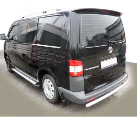 Задня дуга AK002 (нерж) для Volkswagen T5 Transporter 2003-2010 рр