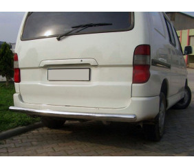 Задня дуга (нерж) для Toyota HiAce