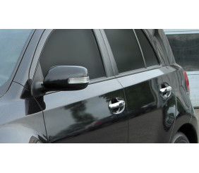 Накладки на ручки (4 шт., нерж.) для Toyota Urban Cruiser 2009-2014 рр