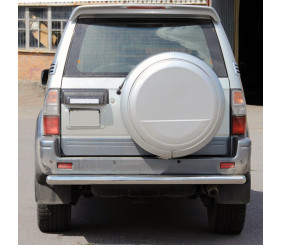 Задня дуга AK002 (нерж) для Toyota Land Cruiser 90 Prado 1996-2002 рр